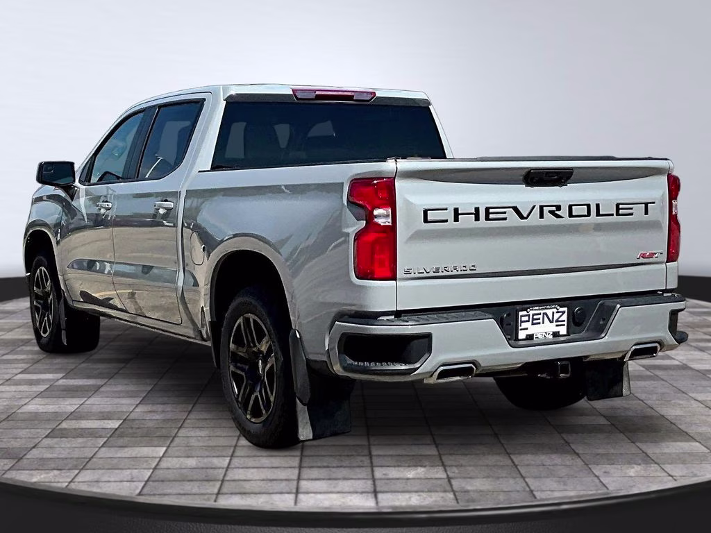 2024 Slate Gray Metallic Chevrolet Silverado 1500 RST 4X4 Truck