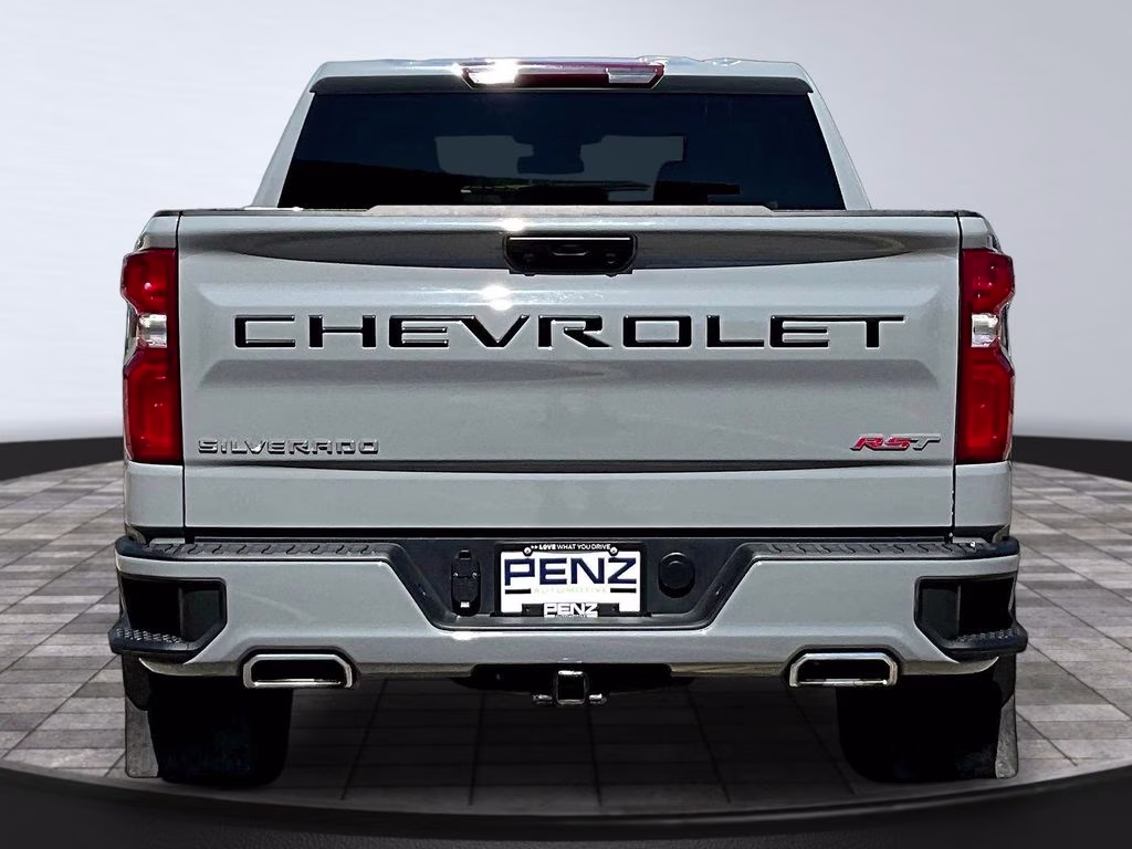 2024 Slate Gray Metallic Chevrolet Silverado 1500 RST 4X4 Truck