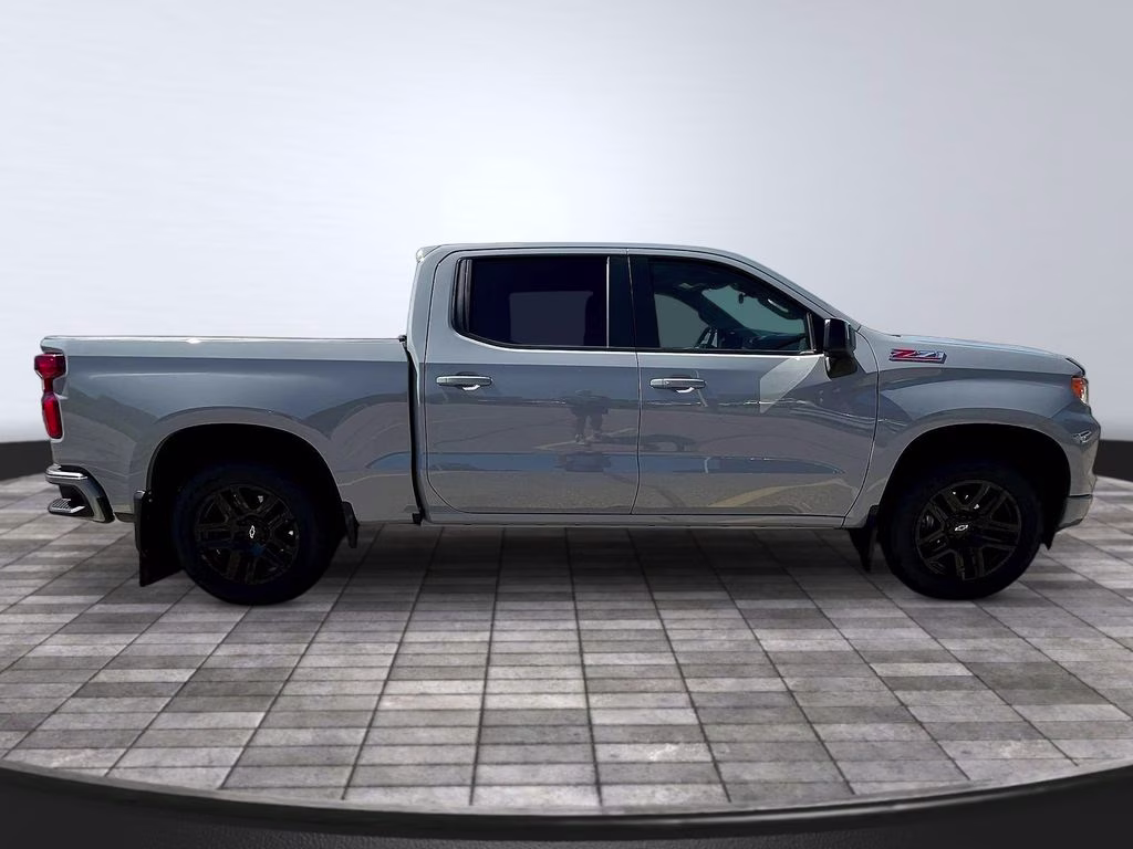 2024 Slate Gray Metallic Chevrolet Silverado 1500 RST 4X4 Truck