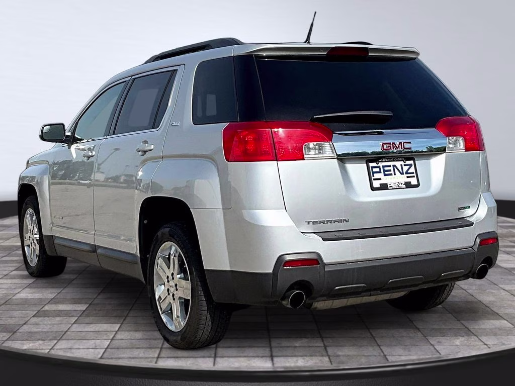 2012 Quicksilver Metallic GMC Terrain SLE-2 FWD SUV