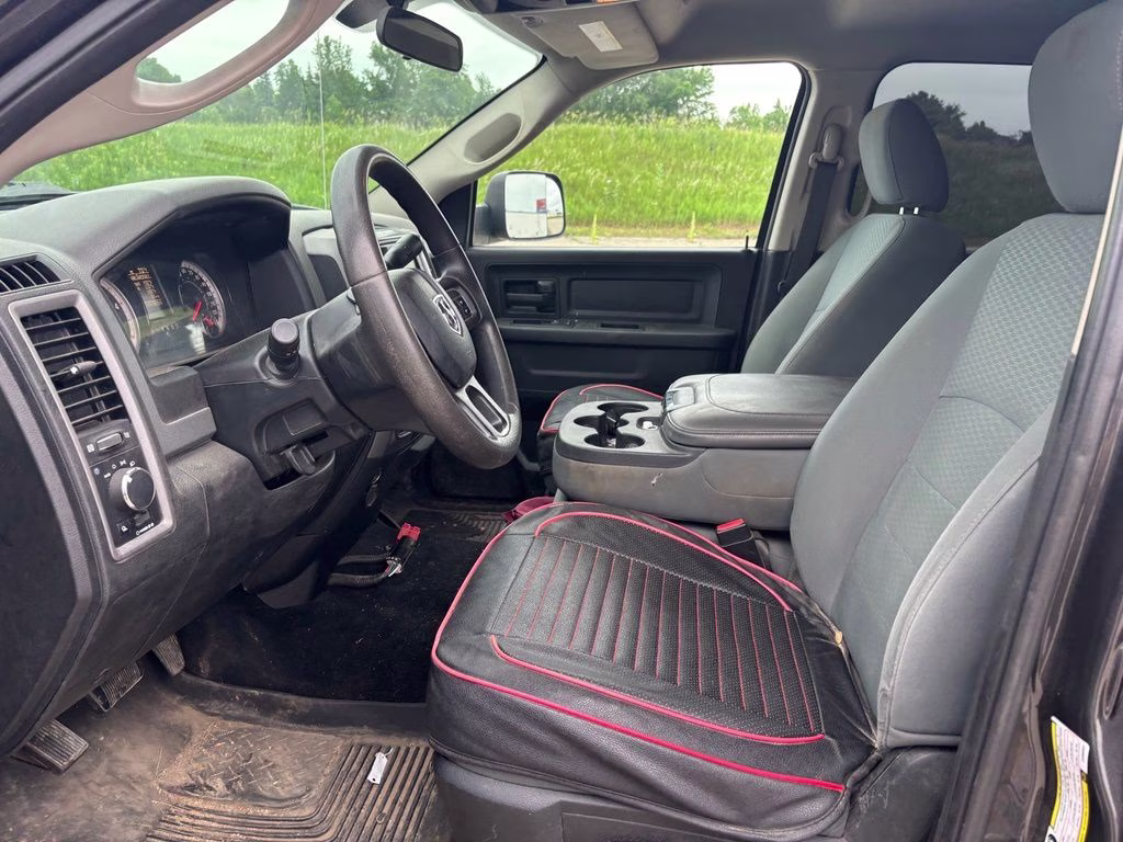 2018 Granite Crystal Metallic Clearcoat Ram 2500 Tradesman 4X4 Truck