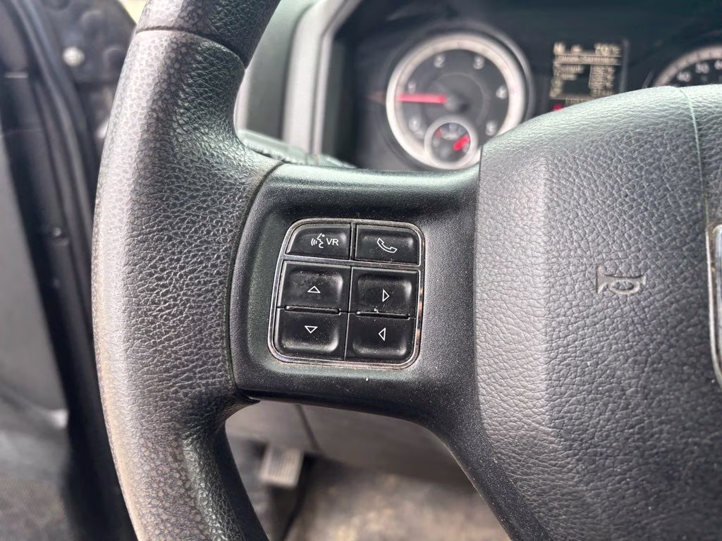 2018 Granite Crystal Metallic Clearcoat Ram 2500 Tradesman 4X4 Truck