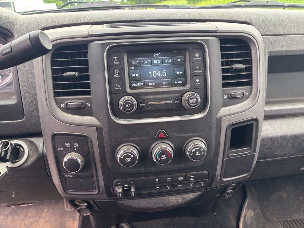 2018 Granite Crystal Metallic Clearcoat Ram 2500 Tradesman 4X4 Truck