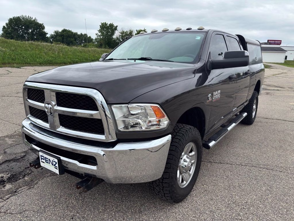 2018 Granite Crystal Metallic Clearcoat Ram 2500 Tradesman 4X4 Truck