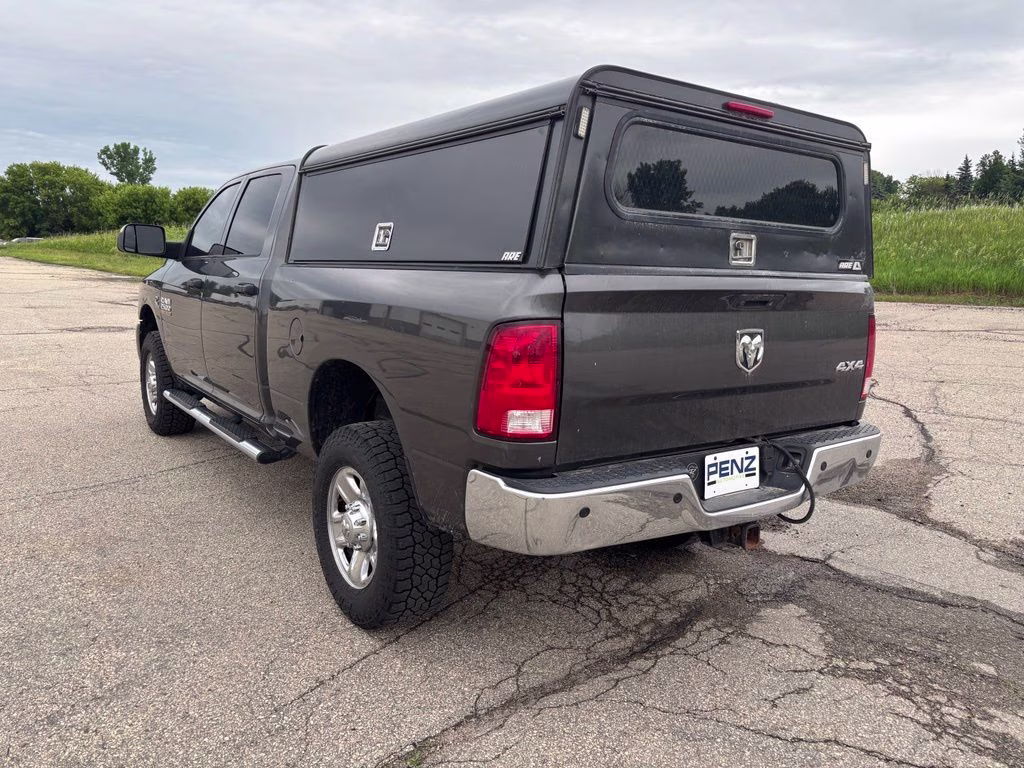 2018 Granite Crystal Metallic Clearcoat Ram 2500 Tradesman 4X4 Truck