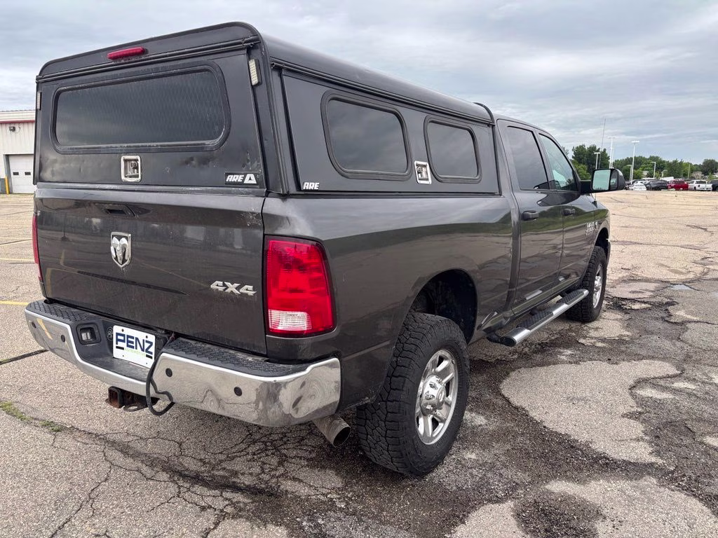2018 Granite Crystal Metallic Clearcoat Ram 2500 Tradesman 4X4 Truck