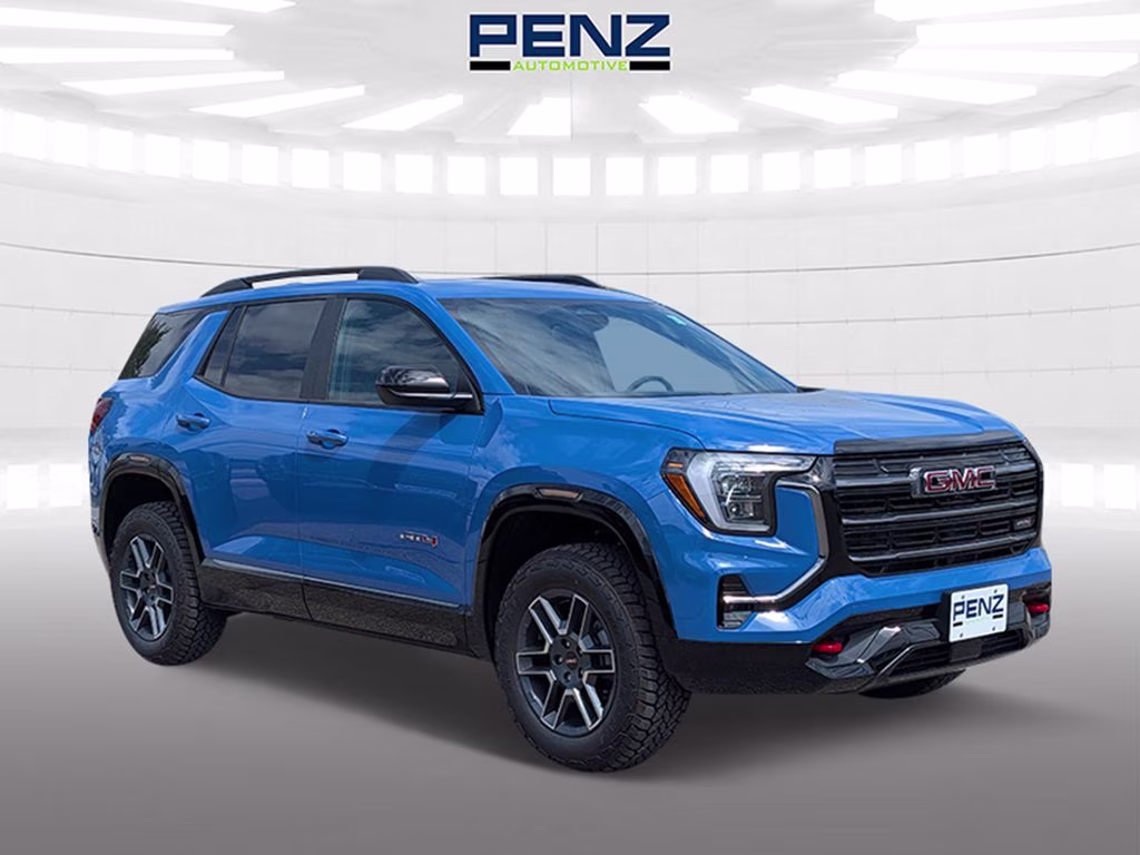 2026 Rapids Metallic GMC Terrain AT4 AWD SUV