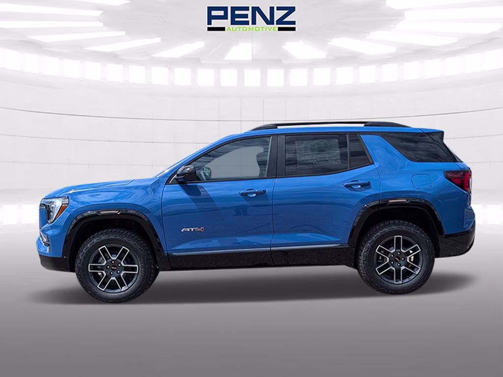 2026 Rapids Metallic GMC Terrain AT4 AWD SUV