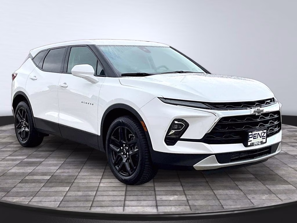 2023 Summit White Chevrolet Blazer LT AWD SUV
