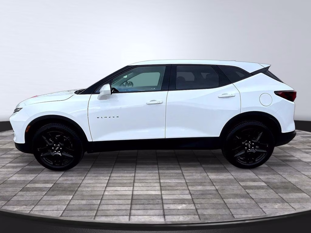 2023 Summit White Chevrolet Blazer LT AWD SUV