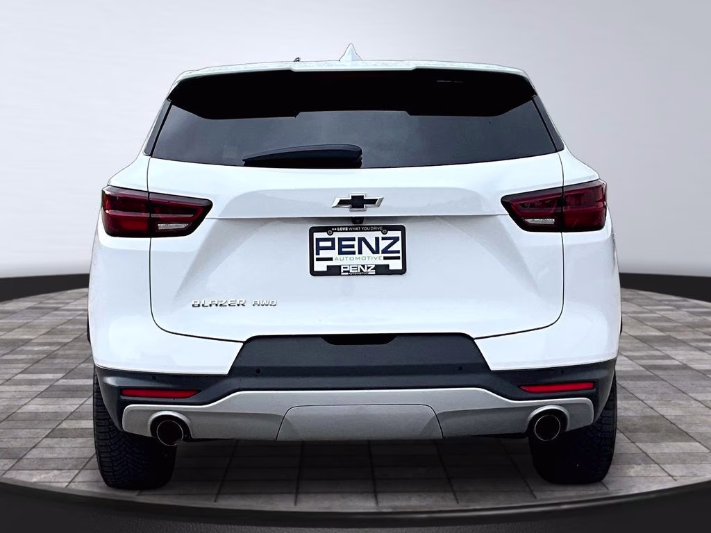 2023 Summit White Chevrolet Blazer LT AWD SUV