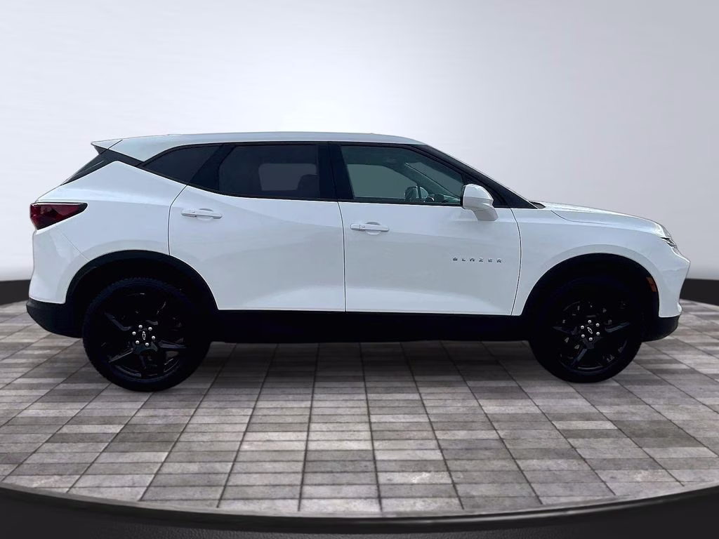2023 Summit White Chevrolet Blazer LT AWD SUV