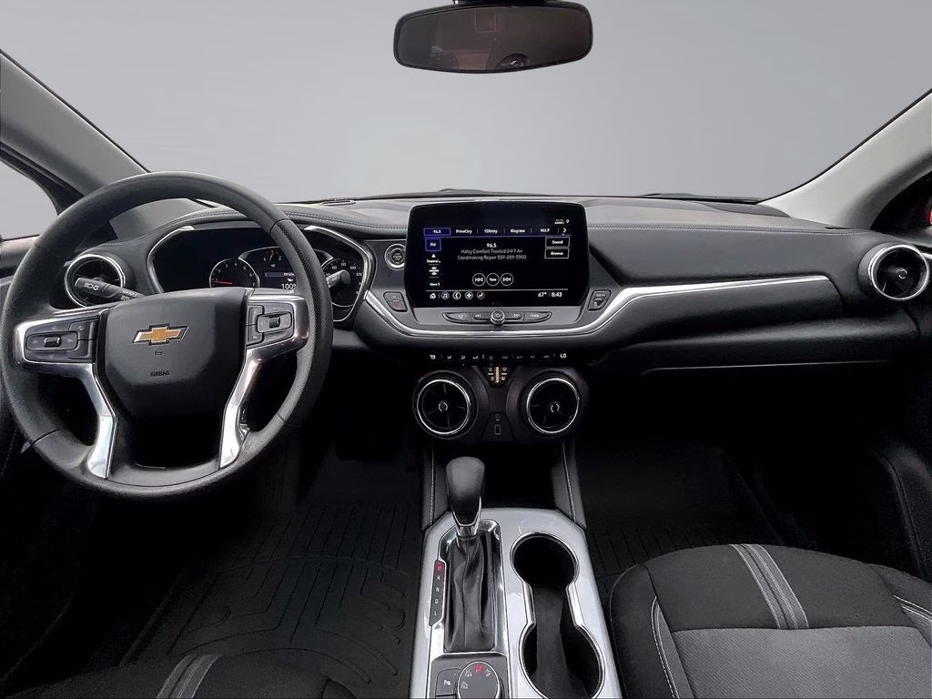 2023 Summit White Chevrolet Blazer LT AWD SUV