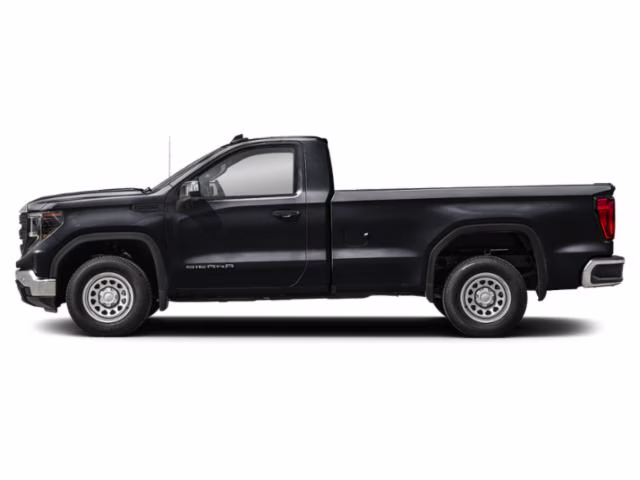 2026 Onyx Black GMC Sierra 1500 Pro 4X4 Truck