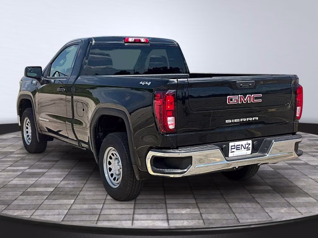 2026 Onyx Black GMC Sierra 1500 Pro 4X4 Truck