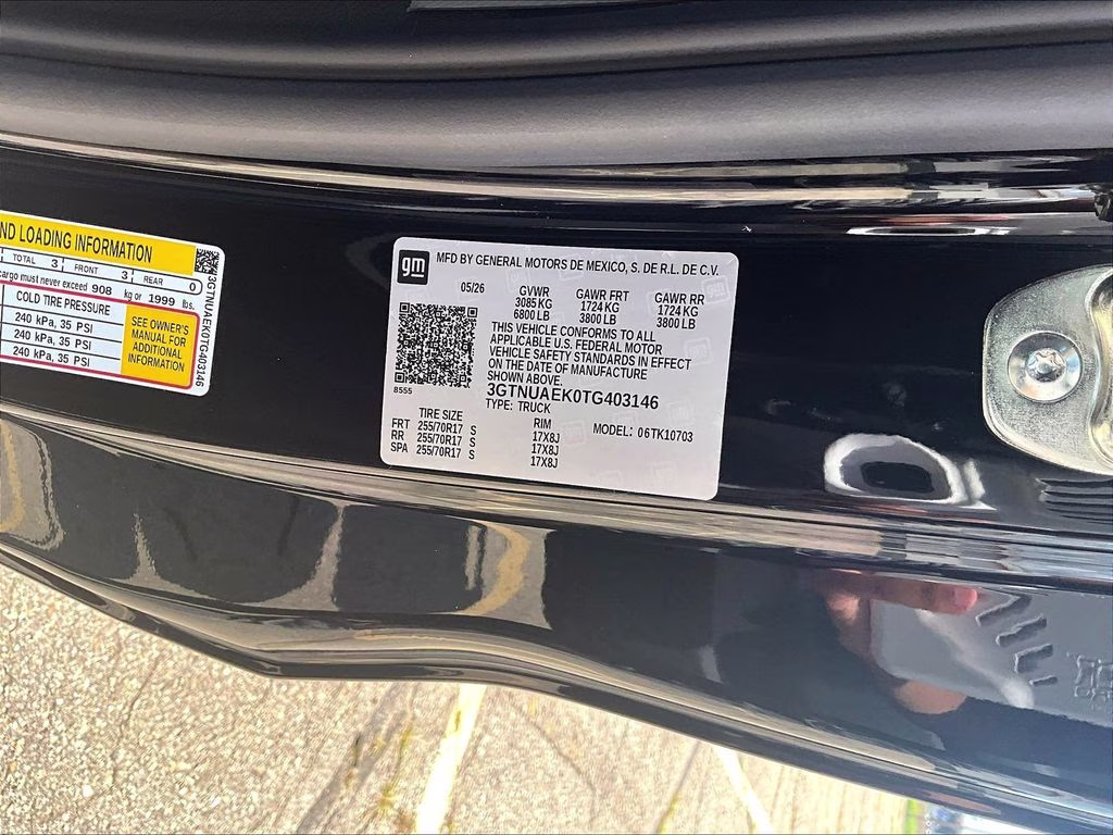 2026 Onyx Black GMC Sierra 1500 Pro 4X4 Truck