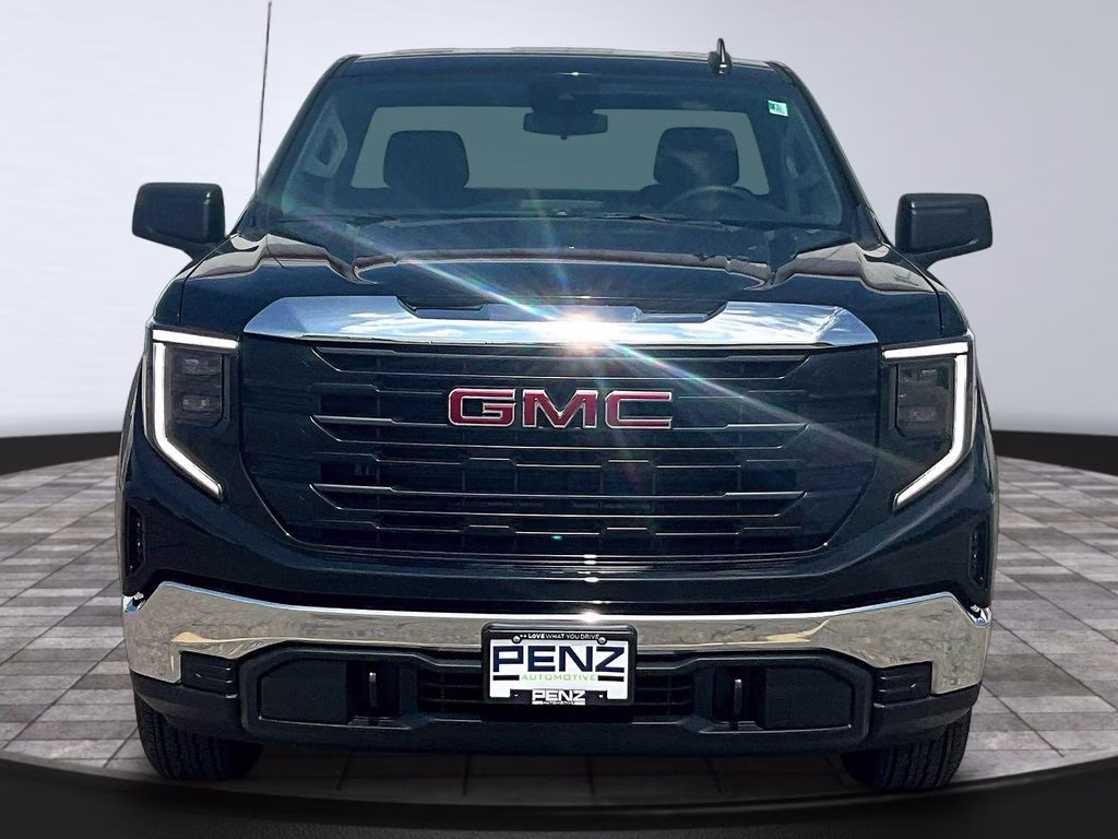 2026 Onyx Black GMC Sierra 1500 Pro 4X4 Truck