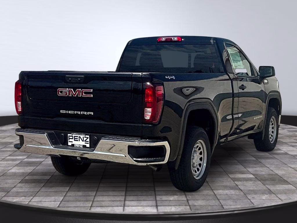 2026 Onyx Black GMC Sierra 1500 Pro 4X4 Truck