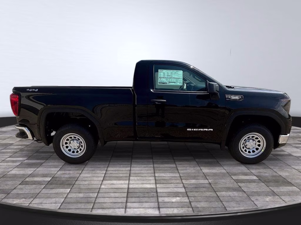 2026 Onyx Black GMC Sierra 1500 Pro 4X4 Truck
