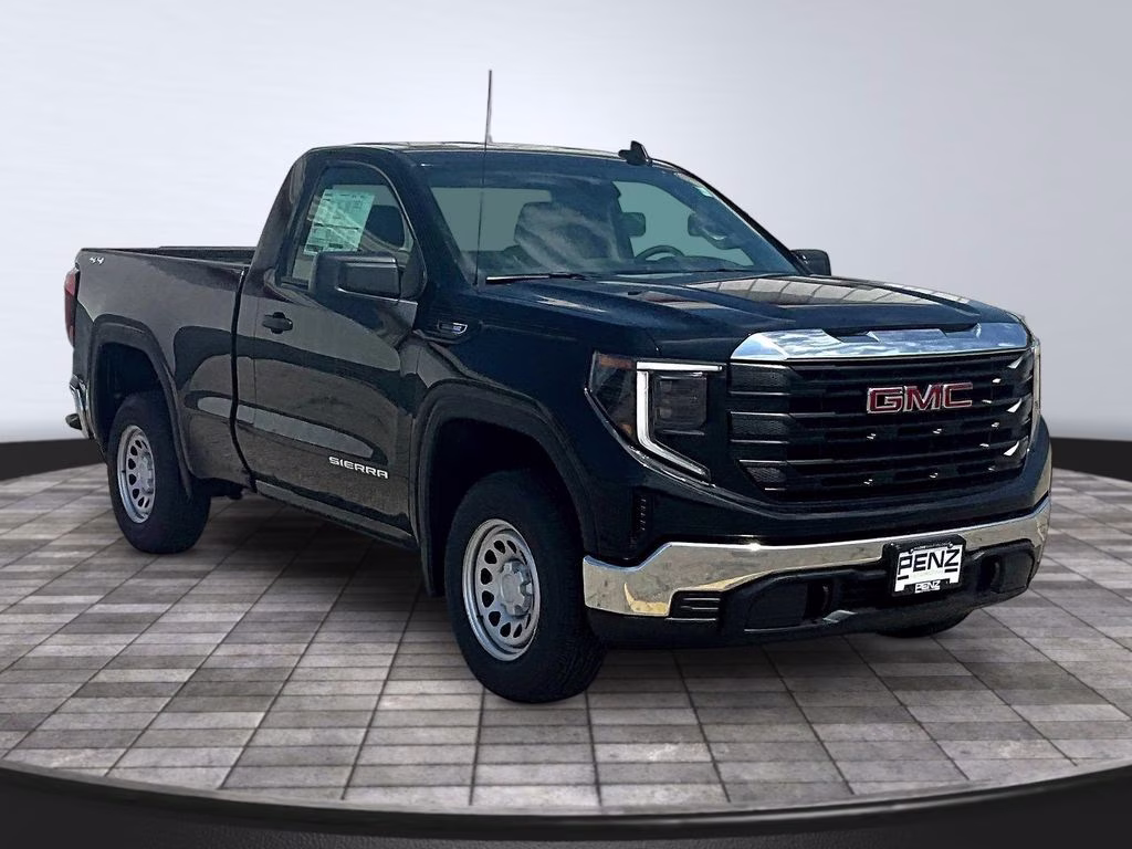2026 Onyx Black GMC Sierra 1500 Pro 4X4 Truck