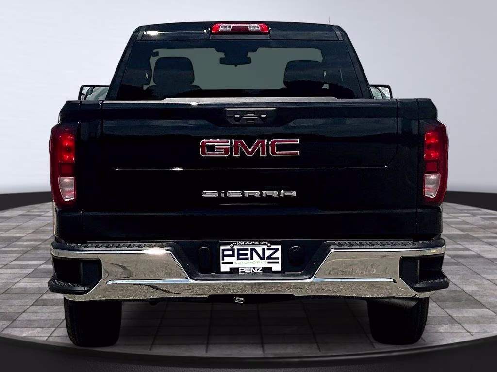 2026 Onyx Black GMC Sierra 1500 Pro 4X4 Truck