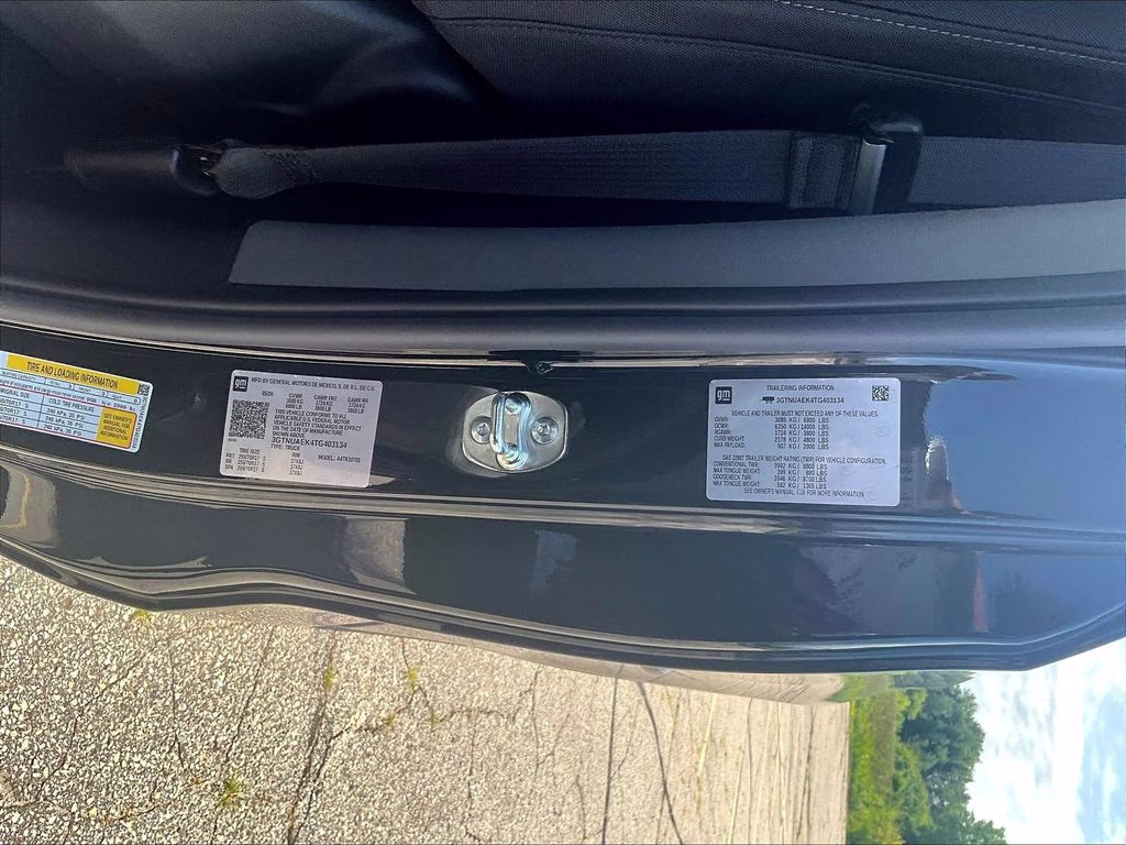 2026 Onyx Black GMC Sierra 1500 Pro 4X4 Truck