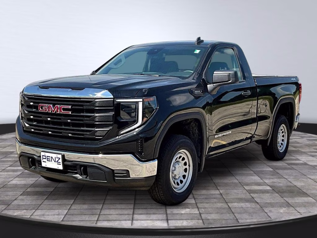 2026 Onyx Black GMC Sierra 1500 Pro 4X4 Truck