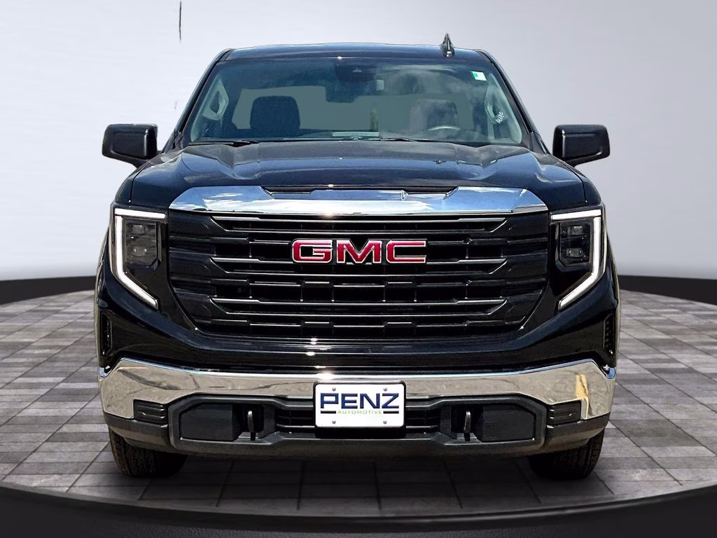 2026 Onyx Black GMC Sierra 1500 Pro 4X4 Truck