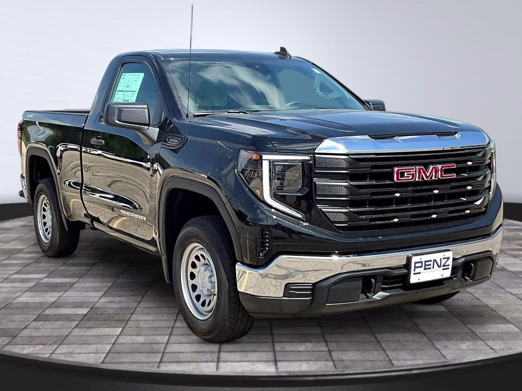 2026 Onyx Black GMC Sierra 1500 Pro 4X4 Truck