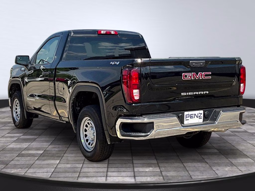 2026 Onyx Black GMC Sierra 1500 Pro 4X4 Truck
