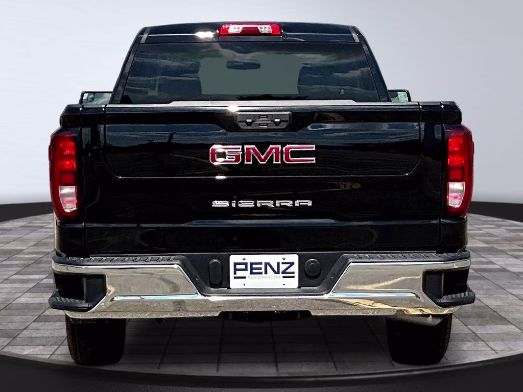 2026 Onyx Black GMC Sierra 1500 Pro 4X4 Truck
