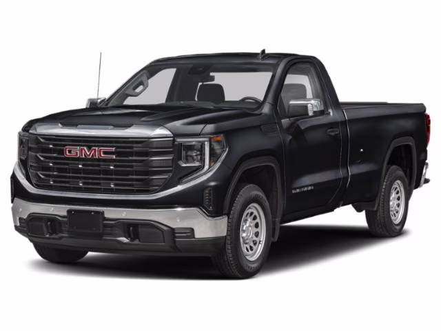 2026 Onyx Black GMC Sierra 1500 Pro 4X4 Truck