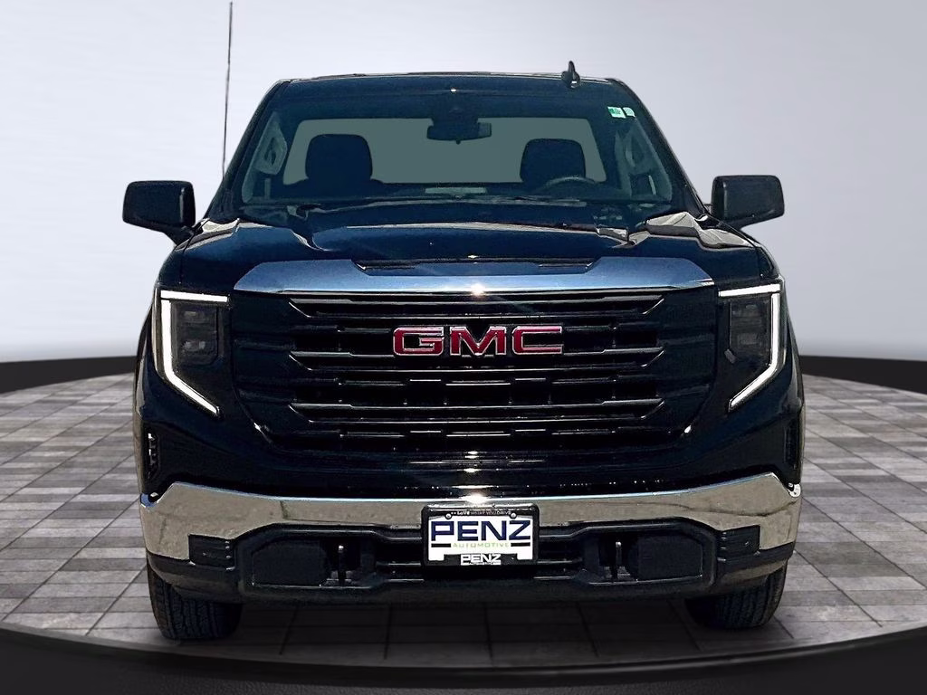 2026 Onyx Black GMC Sierra 1500 Pro 4X4 Truck