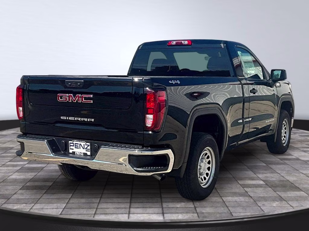 2026 Onyx Black GMC Sierra 1500 Pro 4X4 Truck