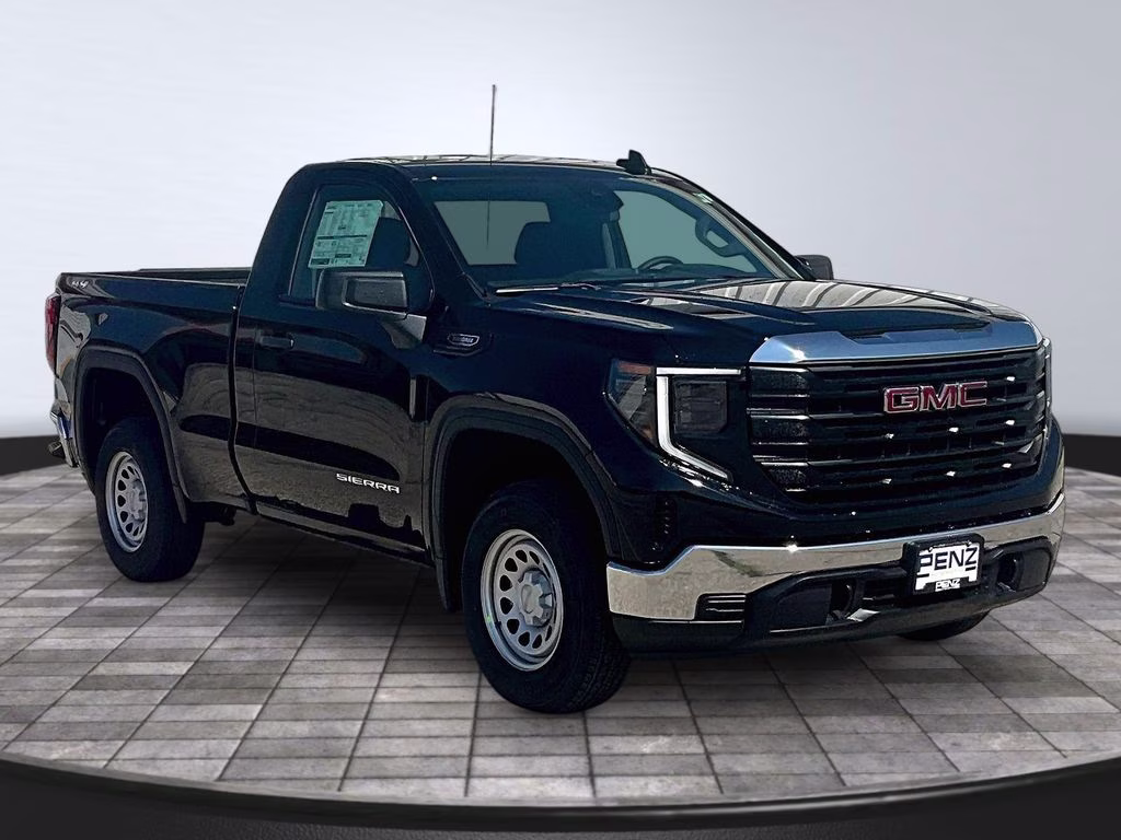 2026 Onyx Black GMC Sierra 1500 Pro 4X4 Truck