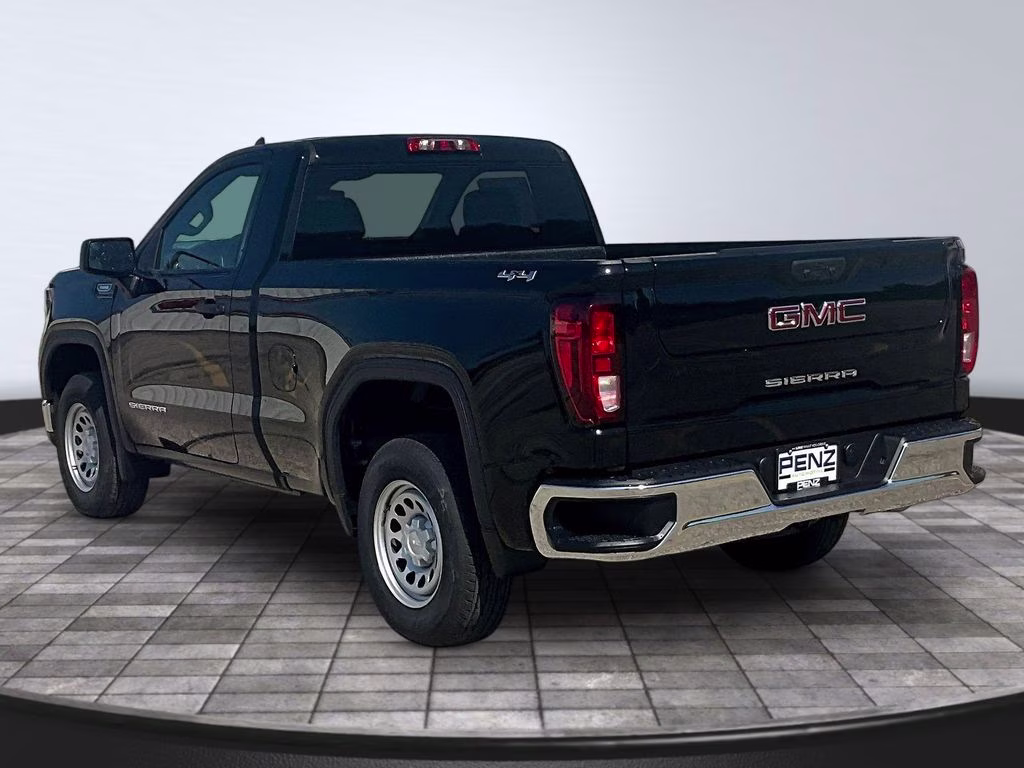 2026 Onyx Black GMC Sierra 1500 Pro 4X4 Truck
