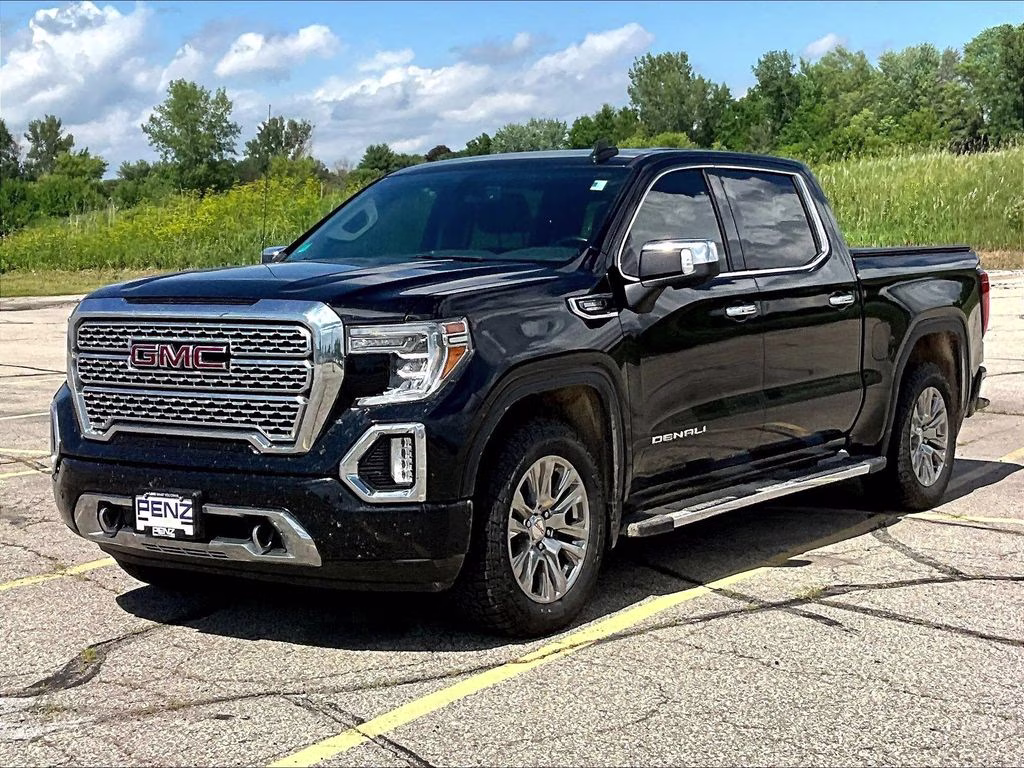2020 Onyx Black GMC Sierra 1500 Denali 4X4 Truck