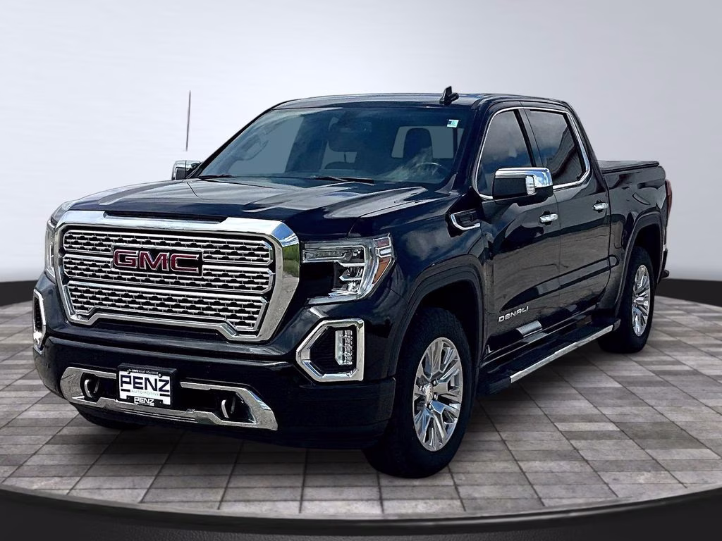 2020 Onyx Black GMC Sierra 1500 Denali 4X4 Truck