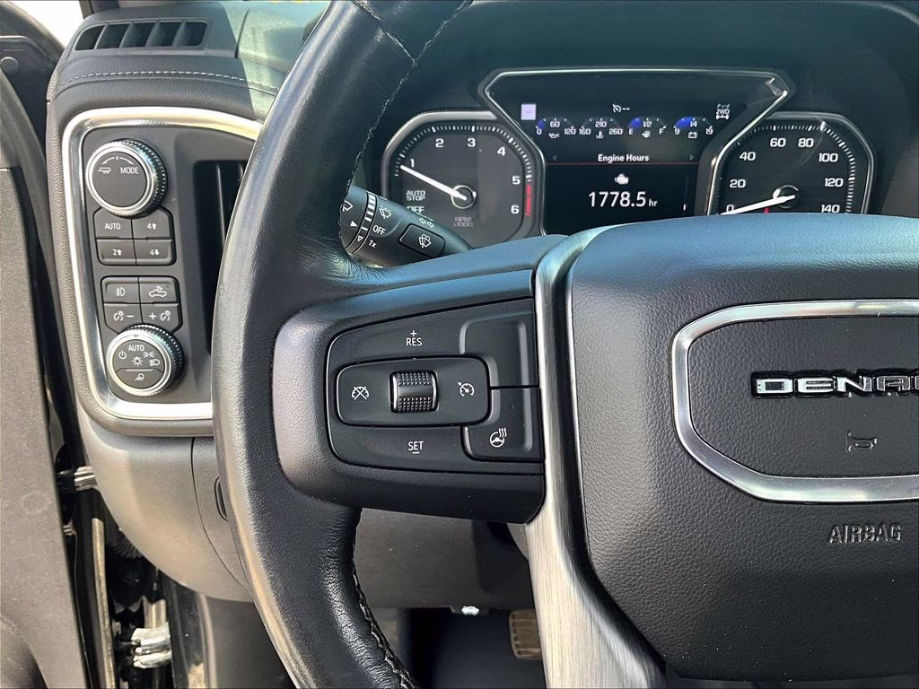 2020 Onyx Black GMC Sierra 1500 Denali 4X4 Truck