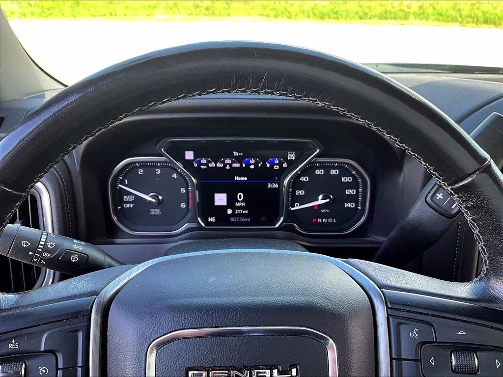 2020 Onyx Black GMC Sierra 1500 Denali 4X4 Truck
