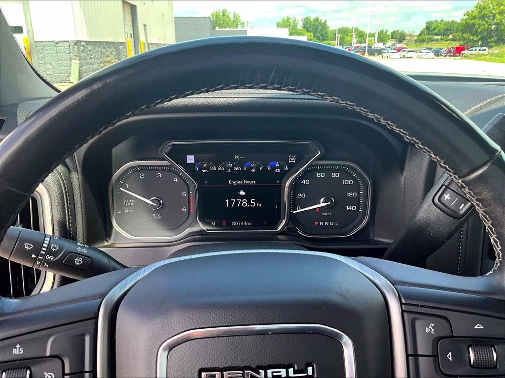 2020 Onyx Black GMC Sierra 1500 Denali 4X4 Truck