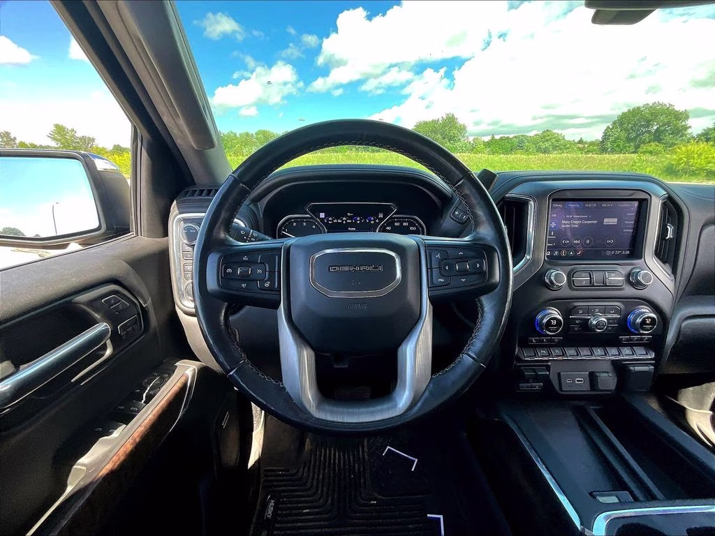2020 Onyx Black GMC Sierra 1500 Denali 4X4 Truck