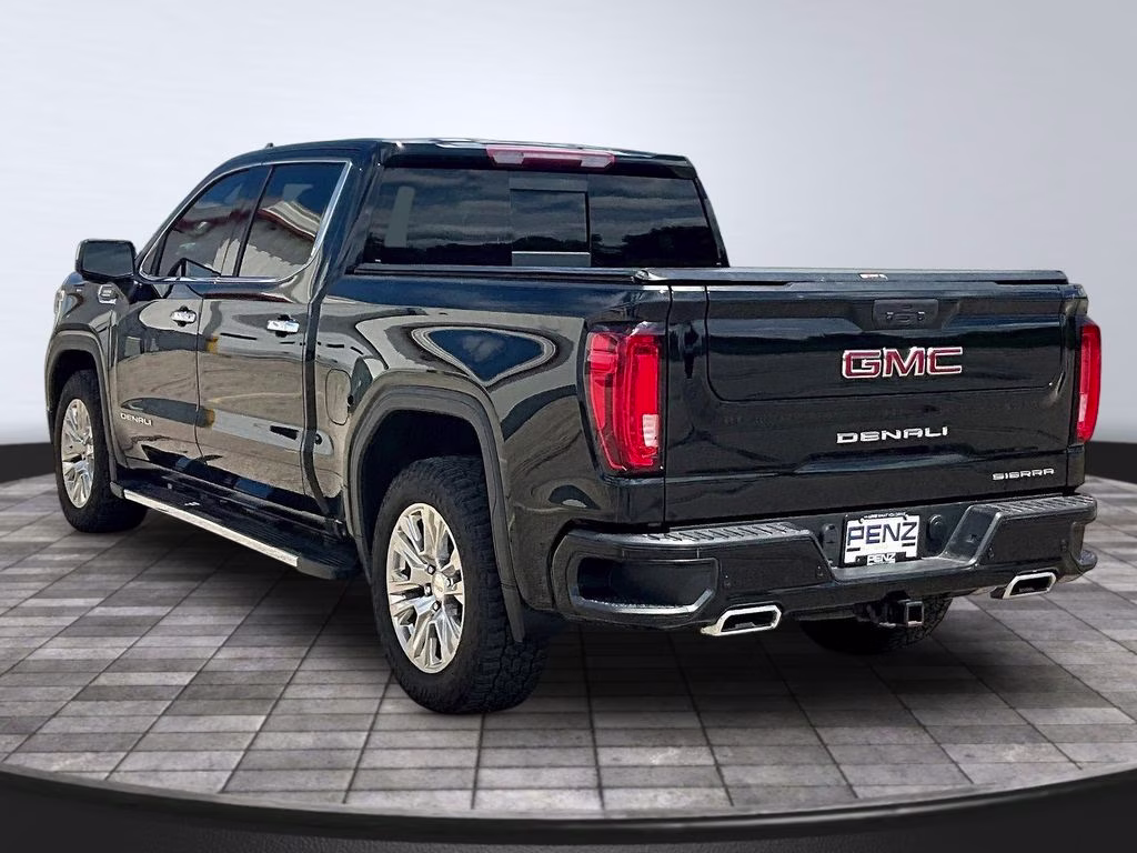 2020 Onyx Black GMC Sierra 1500 Denali 4X4 Truck