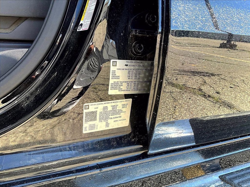 2020 Onyx Black GMC Sierra 1500 Denali 4X4 Truck