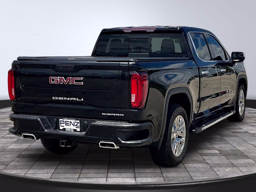 2020 Onyx Black GMC Sierra 1500 Denali 4X4 Truck