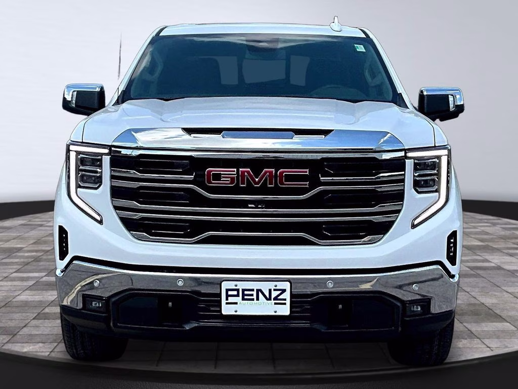 2026 Summit White GMC Sierra 1500 SLT 4X4 Truck