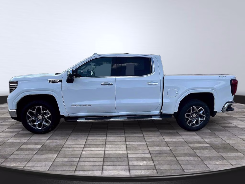 2026 Summit White GMC Sierra 1500 SLT 4X4 Truck
