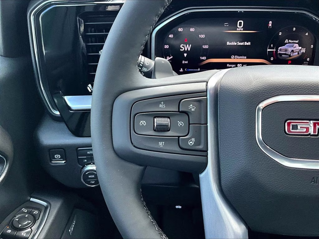 2026 Summit White GMC Sierra 1500 SLT 4X4 Truck