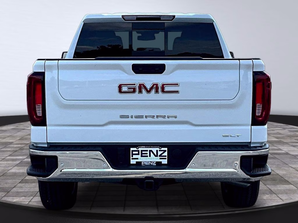 2026 Summit White GMC Sierra 1500 SLT 4X4 Truck