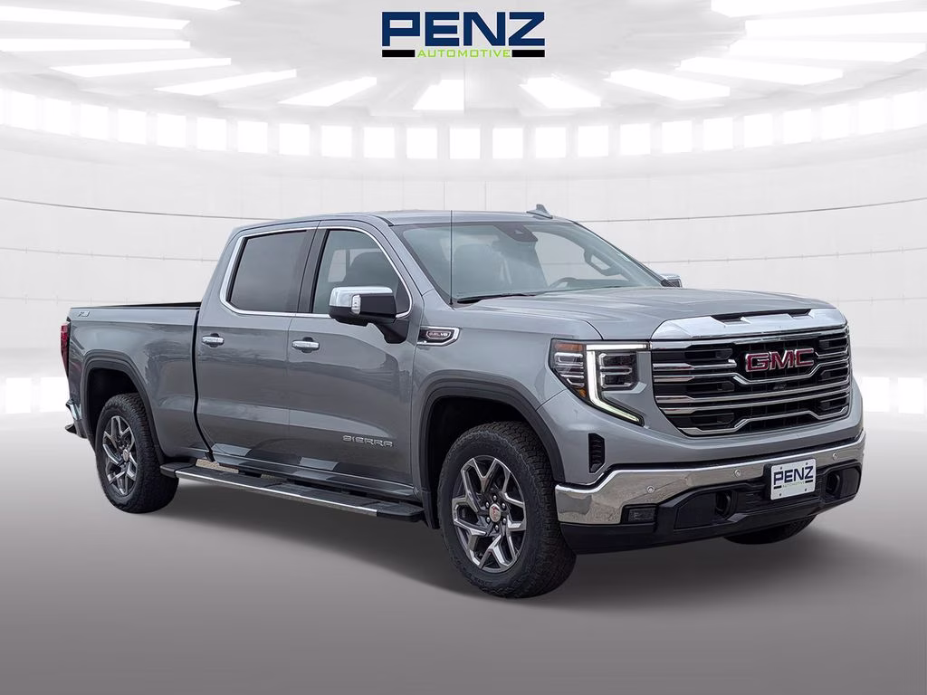 2026 Sterling Metallic GMC Sierra 1500 SLT 4X4 Truck
